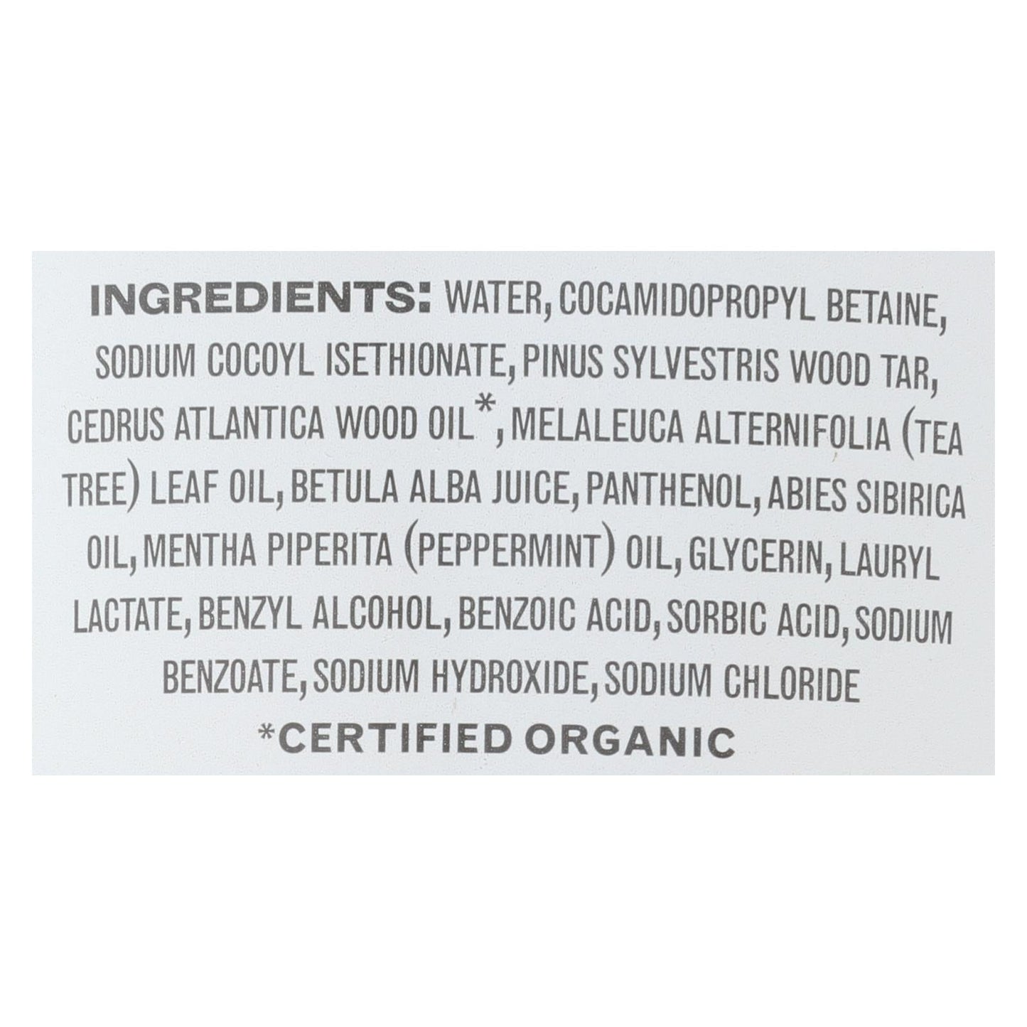 Grandpa Soap - Body Wash Pine Tar - 1 Each - 9.5 Oz