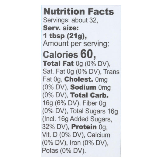 Organic Blue Agave Sweetener, 23.5 Oz, Pack of 6