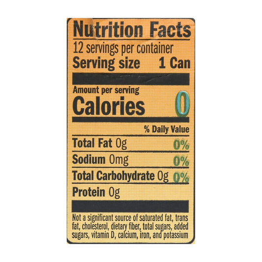 Lacroix Sparkling Water - Apricot - Case Of 2 - 12 Fl Oz.