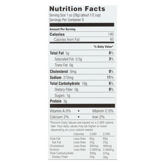 Annie's Organic Cheddar Bunnies Snack Mix, 12 Pack