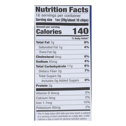 Garden Of Eatin' Blue Corn Chips, 12-Pack, 16 Oz Each