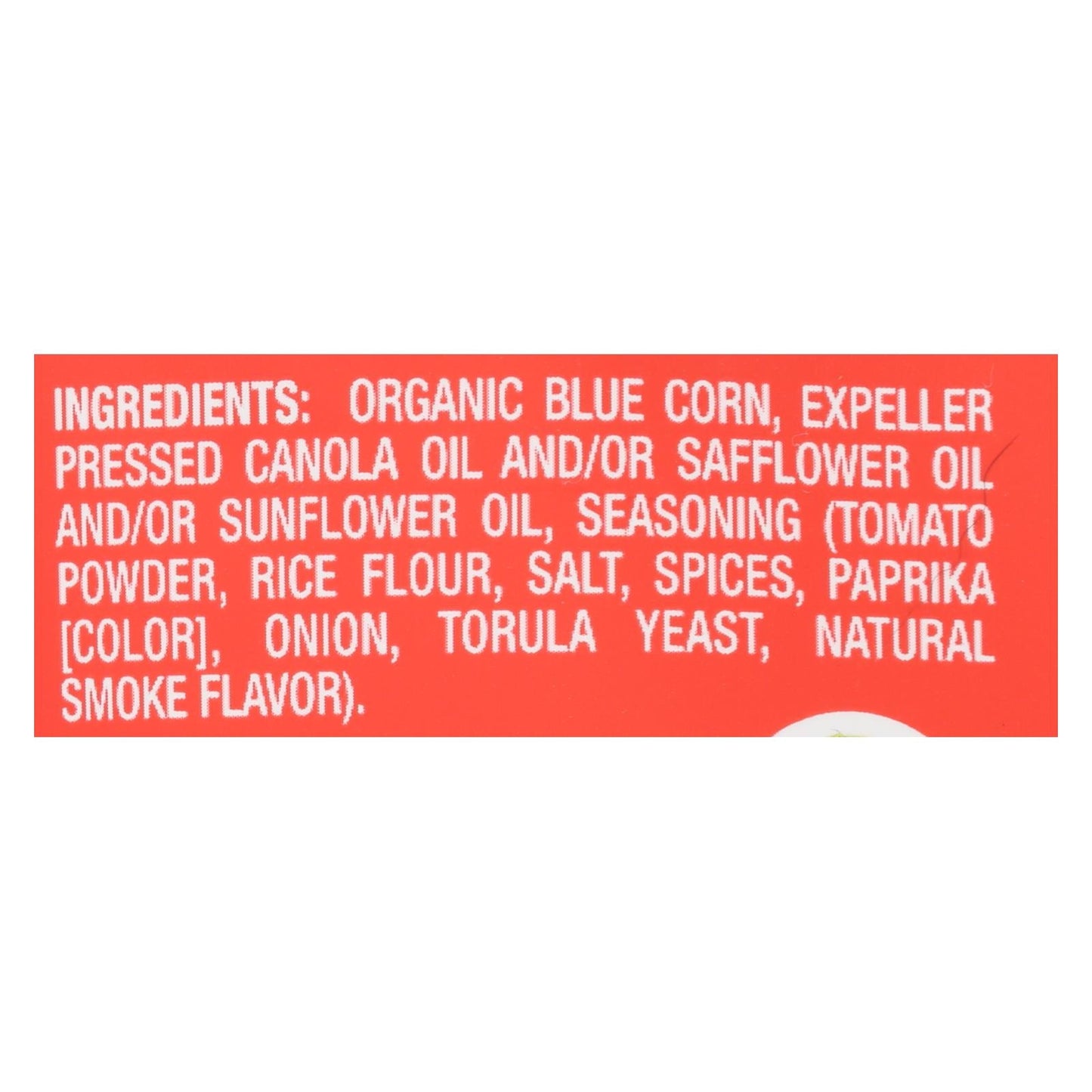 Garden Of Eatin' Red Hot Blues - Case Of 12 - 16 Oz