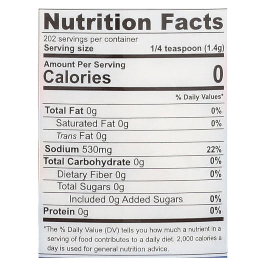 Our Real Salt - Case Of 6 - 10 Oz