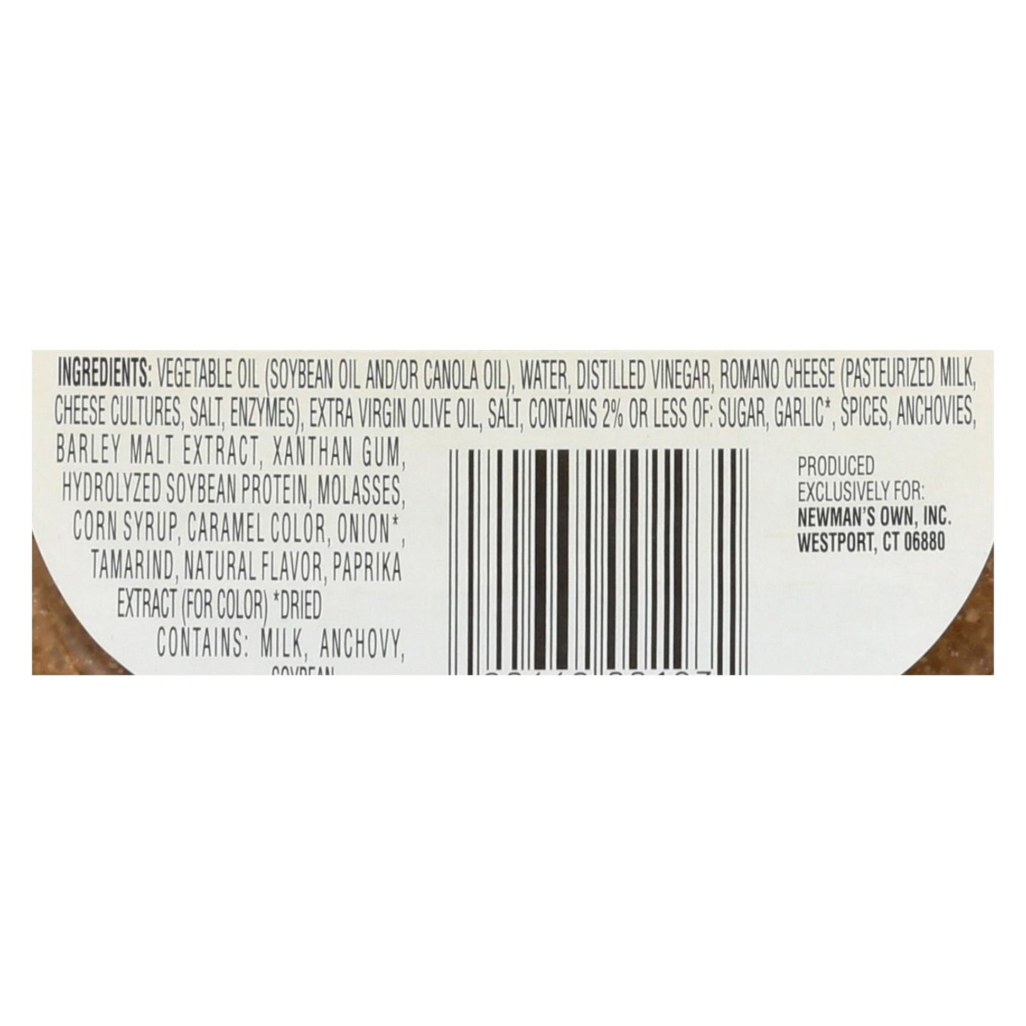 Newman's Own Italian Dressing, Family Recipe, 16oz, 6-Pack