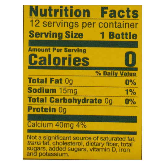 Topo Chico - Water Sparkling Twst Lime - 1 Each - 12/12 FZ