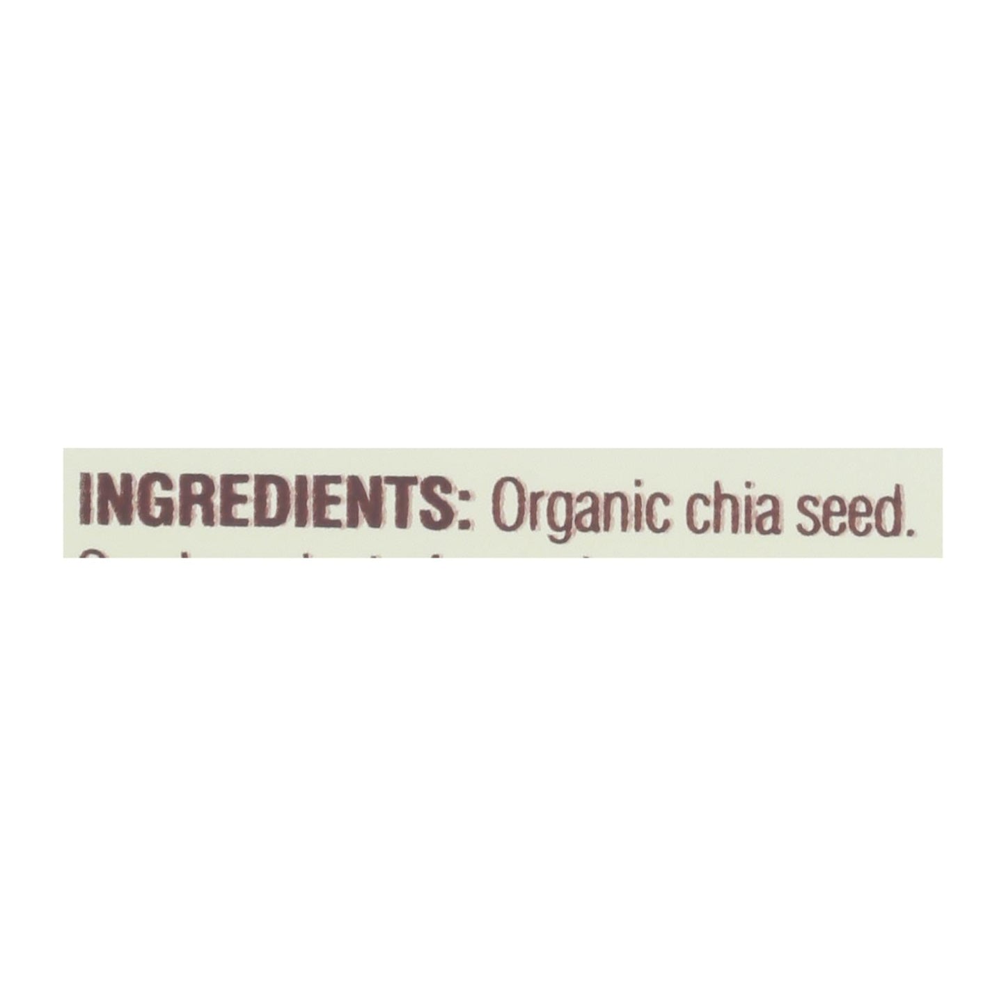 Spectrum Organic Chia Seeds - Omega-3 & Fiber, 12 Oz