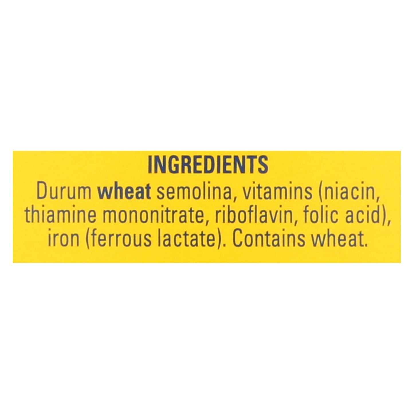 De Cecco Farfalle Bowties, 16 oz (Case of 12)