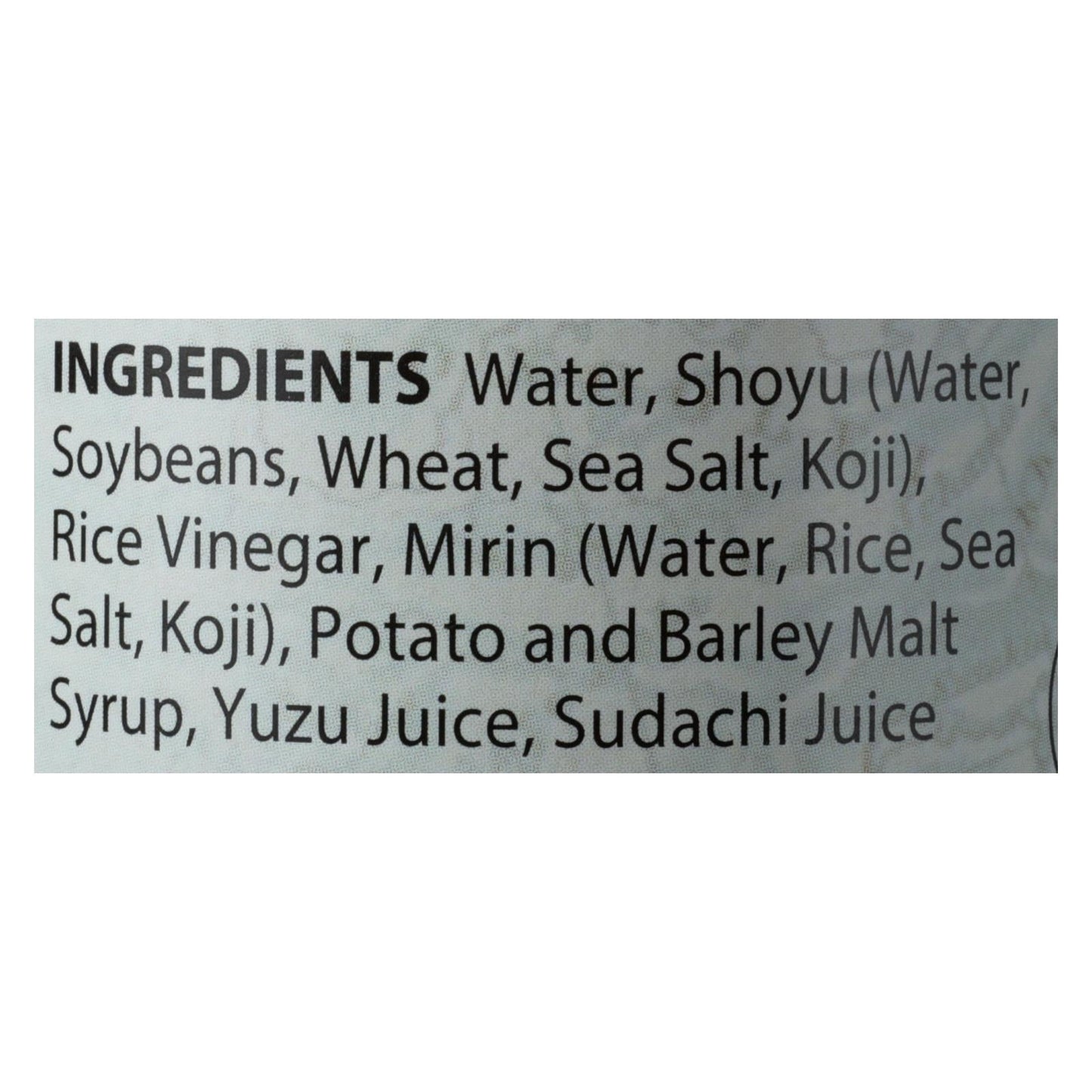 Eden Foods Ponzu Sauce - Five Flavor Seasoning - 6.75 oz