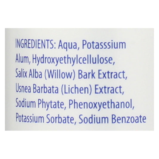 Kiss My Face Fragrance-Free Roll-On Deodorant - 3 fl oz