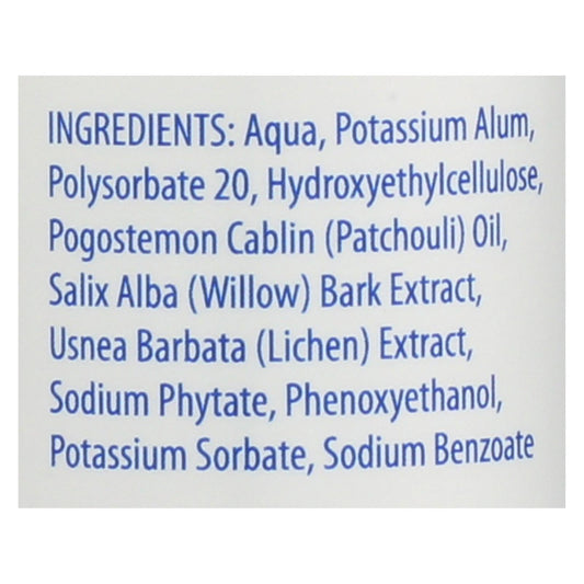 Kiss My Face Roll-On Deodorant Patchouli 3 Fl Oz