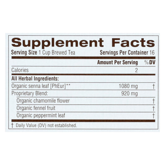 Smooth Move Chamomile Herbal Tea, Organic, 96 Bags Total