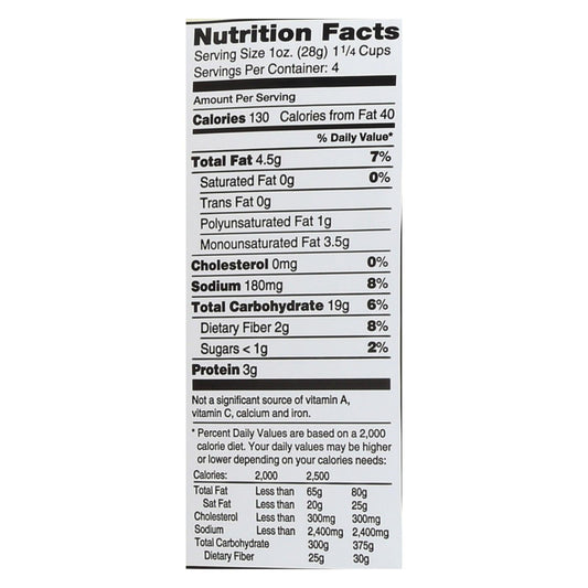 Earth Balance Vegan Cheddar Puffs, 12-Pack, 4 Oz