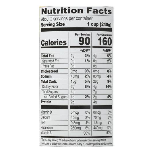 Organic Vegetable Soup, No Salt, 12-Pack, 15 Oz Each