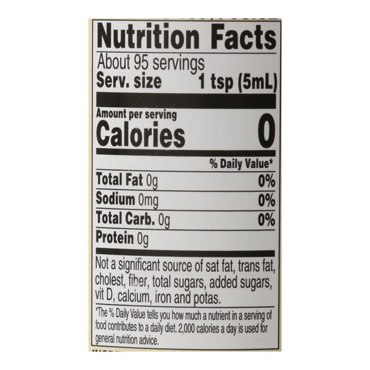 Santa Cruz 100% Organic Lime Juice - Case of 8 - 16 FZ