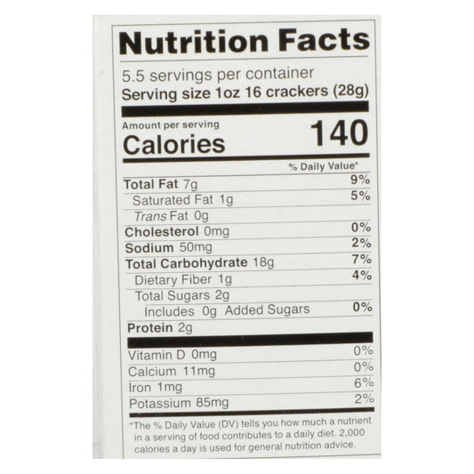 R. W. Garcia - Cracker Sweet Potato - Case Of 6 - 5.5 Oz