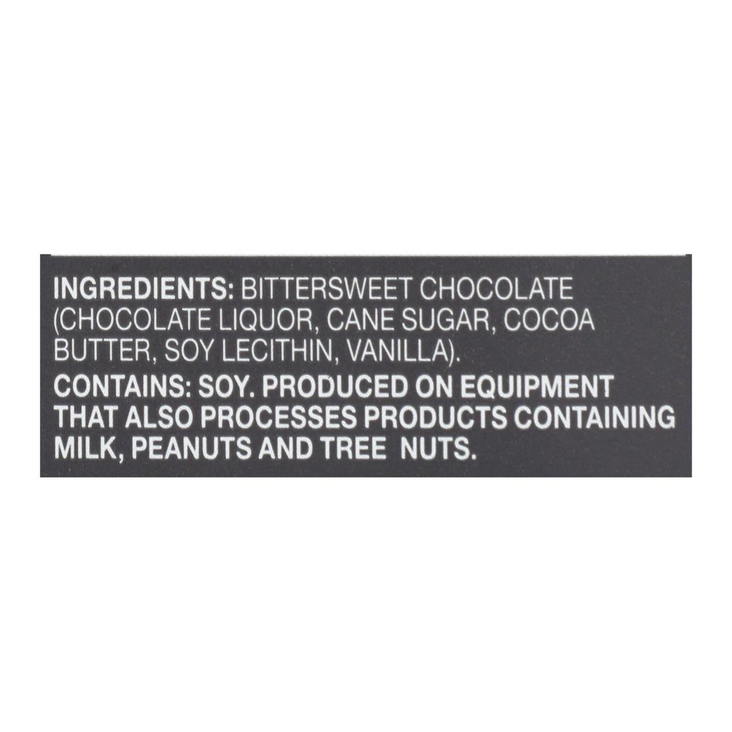 Endangered Species 72% Dark Chocolate Bars, 3oz, Case of 12