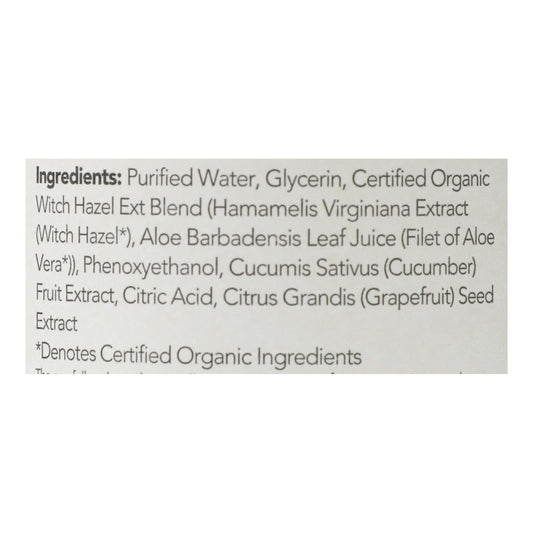 Thayers - Witch Hazel Cucu Av Af - EA of 1-12 FZ