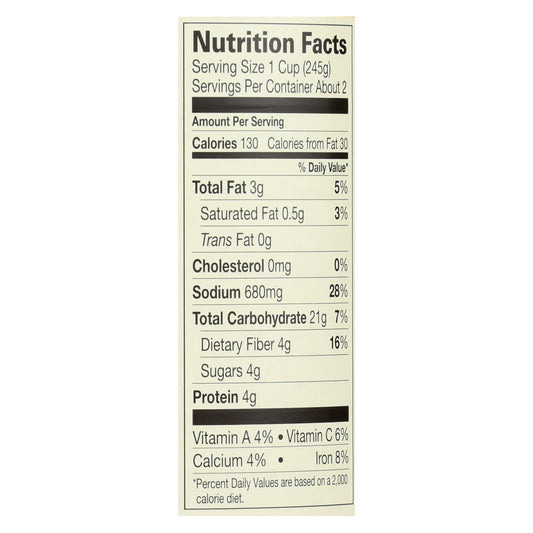 Amy's Organic Southwestern Veggie Soup, 12-Pack, 14.3 Oz