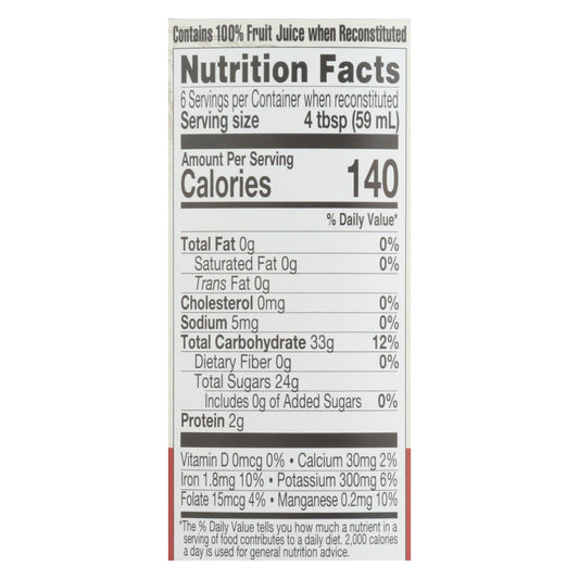 Lakewood Tart Cherry Juice - Cherry - 12.5 Fl oz.