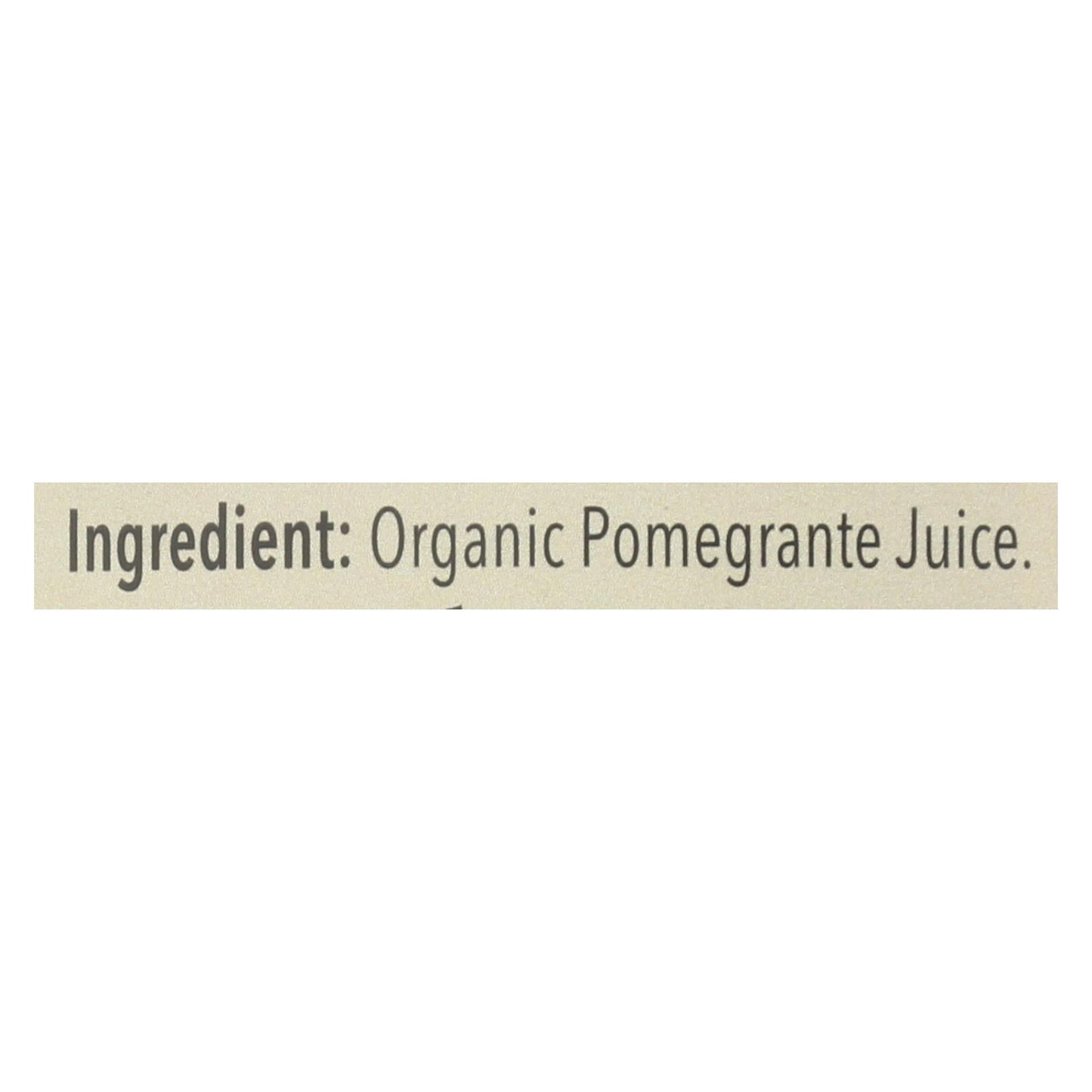 Lakewood Organic Pure Pomegranate Juice, 32 fl oz, 6 Pack