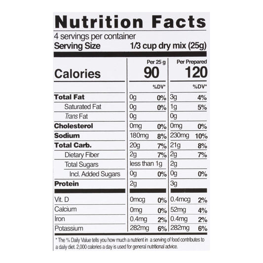 Edward & Sons Organic Home Style Mashed Potatoes, 6 Pack