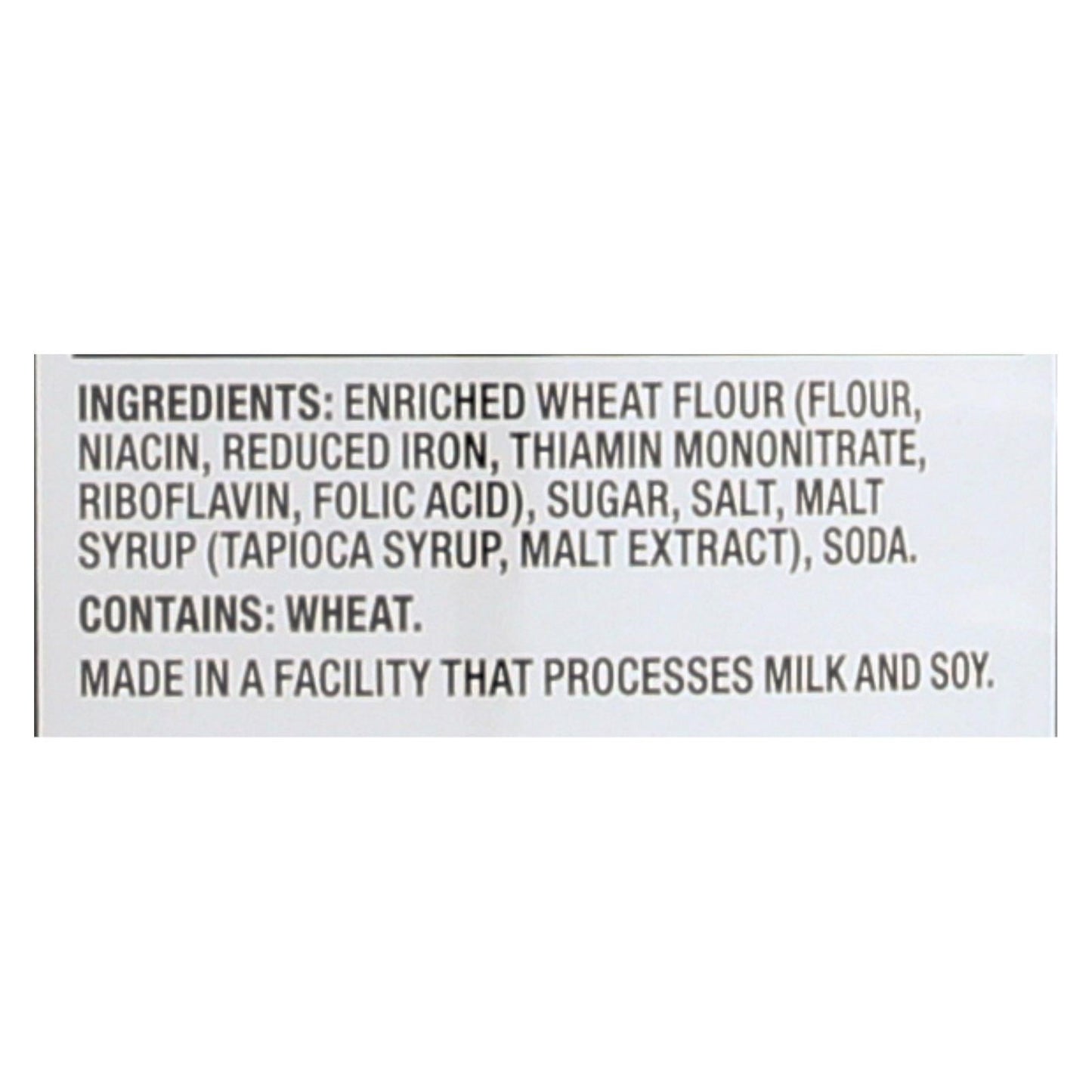 Original Pretzel Crisps - Case of 12 - 7.2 Oz