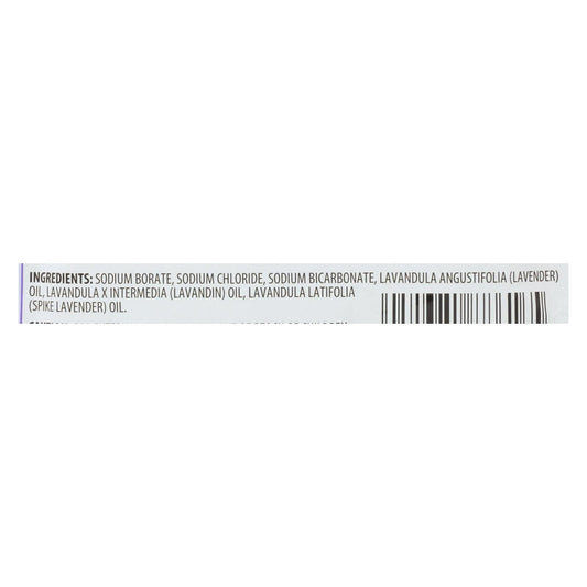 Aura Cacia Lavender Mineral Bath 2.5oz - Pack of 6