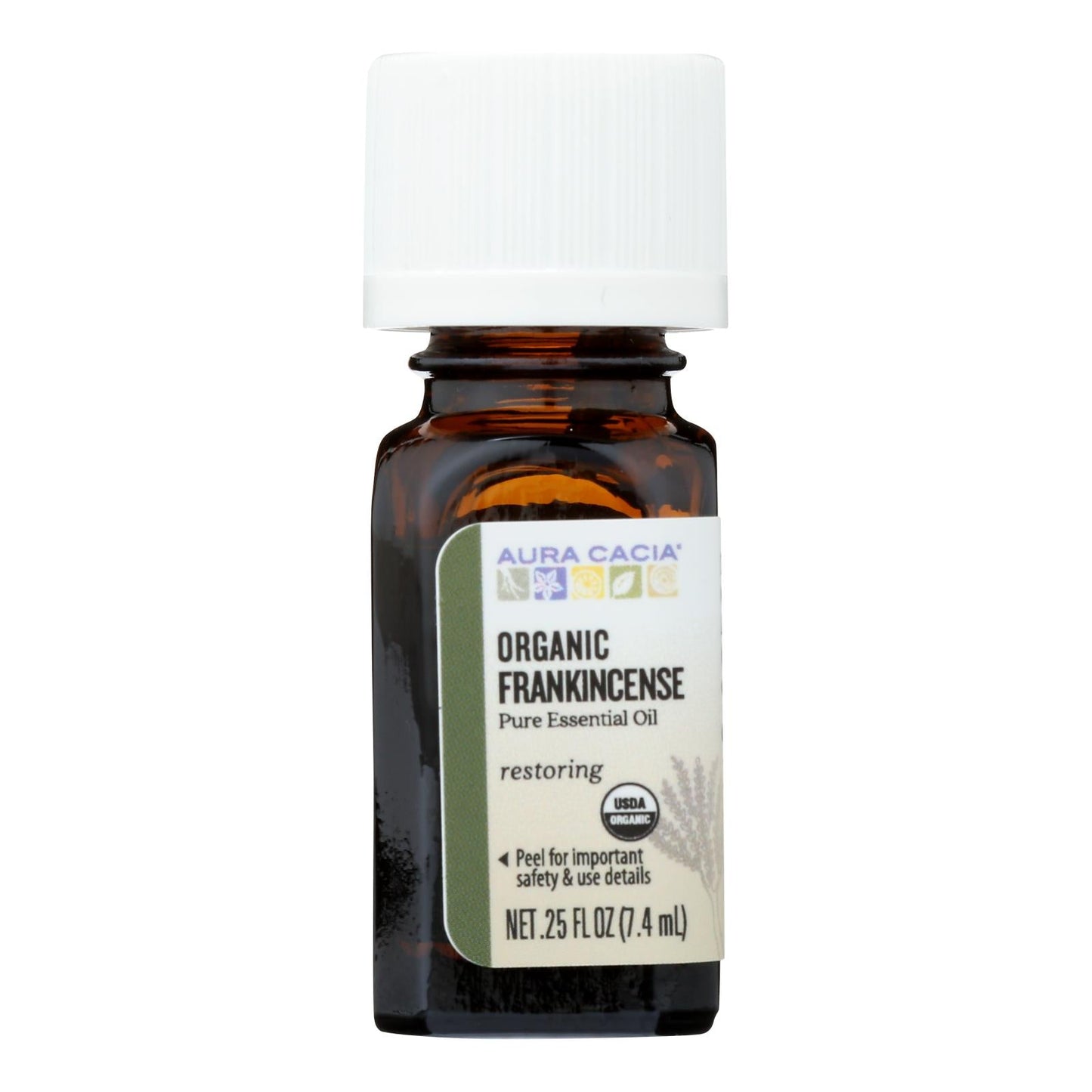 Organic Frankincense Essential Oil - 0.25 Fl Oz