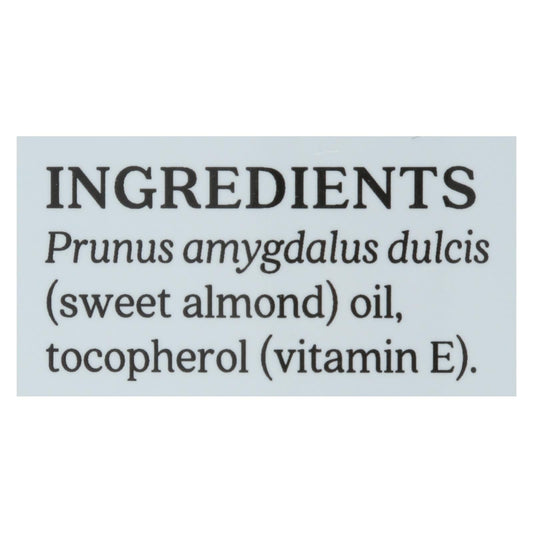 Aura Cacia - Natural Skin Care Oil Sweet Almond - 16 Fl Oz