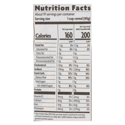 Nature's Path Mesa Sunrise Flakes Cereal, 6 Pack, 26.4 Oz