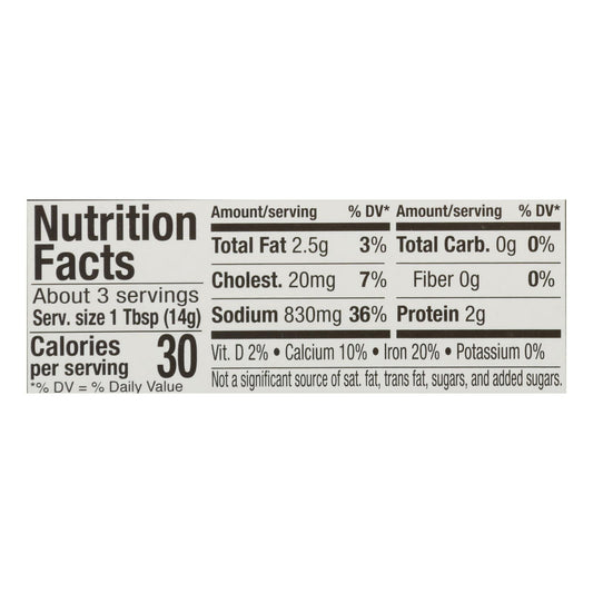 Reese Paste - Anchovy - Case Of 10 - 1.6 Oz