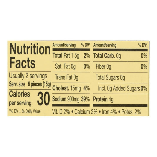 Reese Anchovies Flat Fillets in Olive Oil, 2 oz, Pack of 10