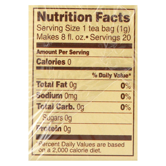 Sleepytime Herbal Tea, Caffeine-Free, 20 Bags, Case of 6