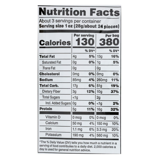 Calbee Snapea Crisp Tomato Basil Lentil Snaps 12-Pack