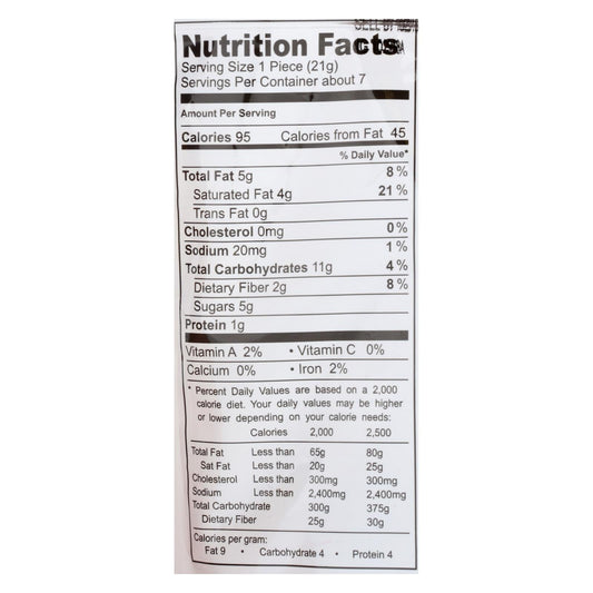 Jennies Organic Cacao Coconut Bites, 6 Pack, 5.25 Oz