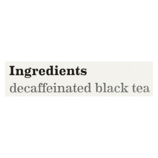 Bigelow English Teatime Decaf Black Tea - 6 Boxes, 20 Bags