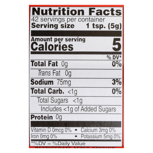 Original Hot Mister Mustard - Case Of 6 - 7.5 Oz