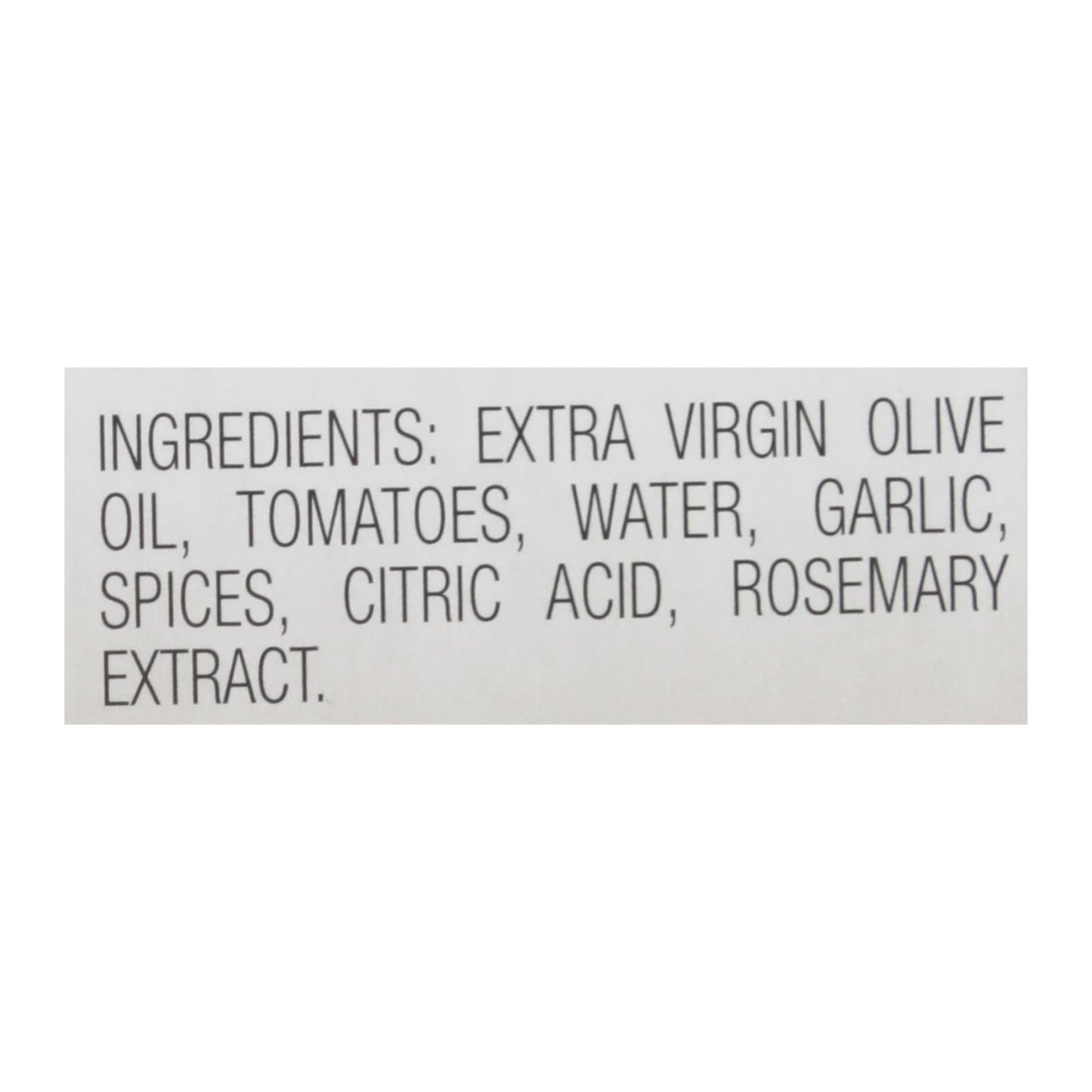 Jeff's Natural Tomato - Case of 6 - 8 oz.