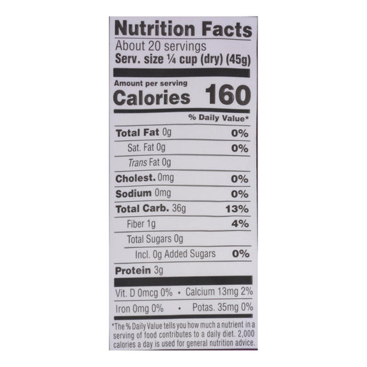 Lundberg Organic White Jasmine Rice, 6-Pack, 2 lbs Each