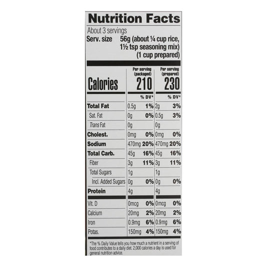 Lundberg Organic Yellow Rice, Whole Grain - 6 Pack, 6 Oz