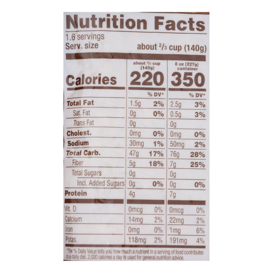 Lundberg Organic Brown Jasmine Rice - 6 Pack, 8 Oz Each