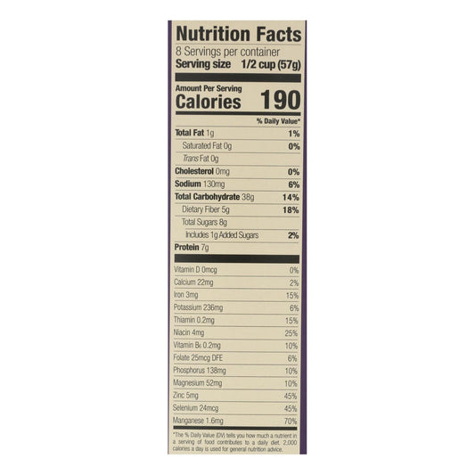 Ezekiel 4:9 Cinnamon Raisin Sprouted Cereal, 16oz, 6-Pack