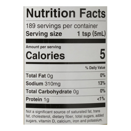 Bragg - Liquid Aminos - 32 Oz - Case Of 12