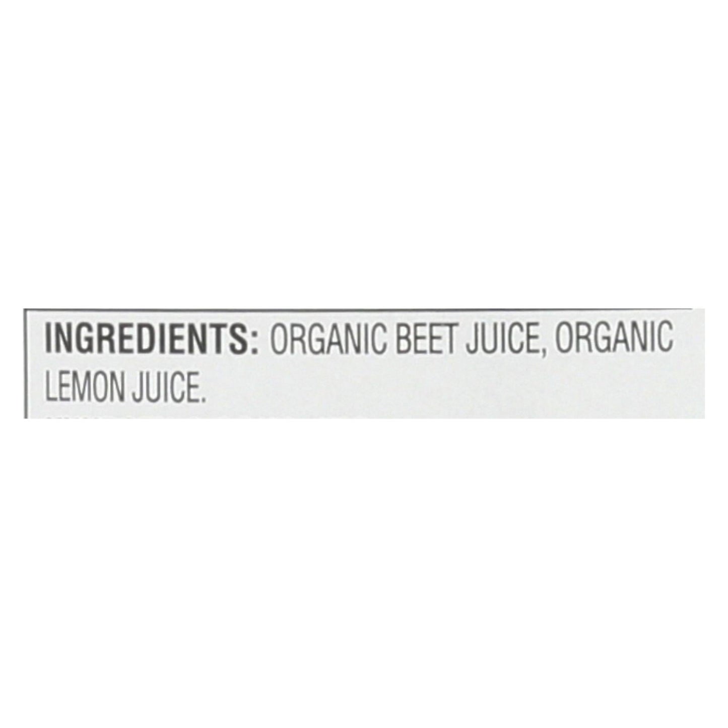 R.W. Knudsen - Organic Juice - Beet - Case of 6 - 32 fl oz