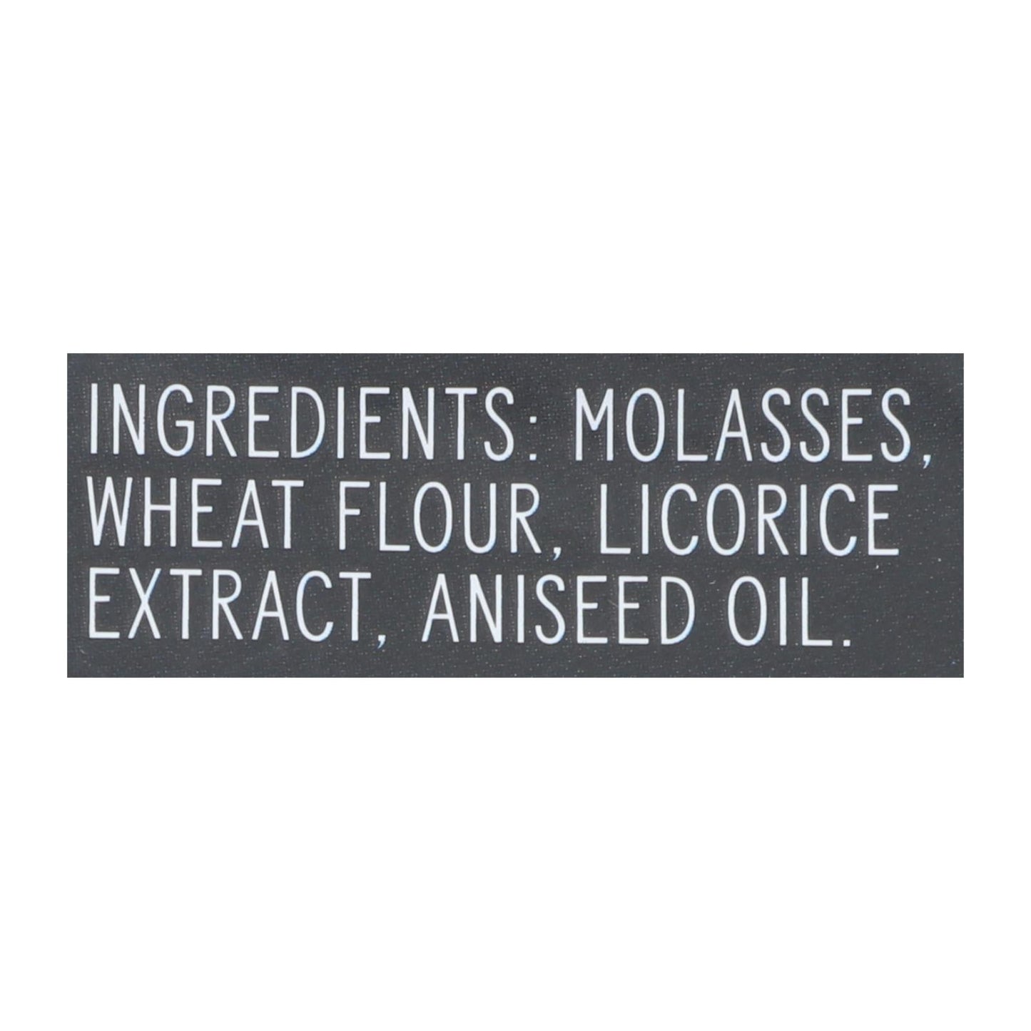 Panda Licorice - Licorice Chew Natural Bag - Case of 8-7 OZ