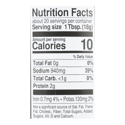 San - J Tamari Soy Sauce - Organic - Case Of 6 - 10 Fl Oz.