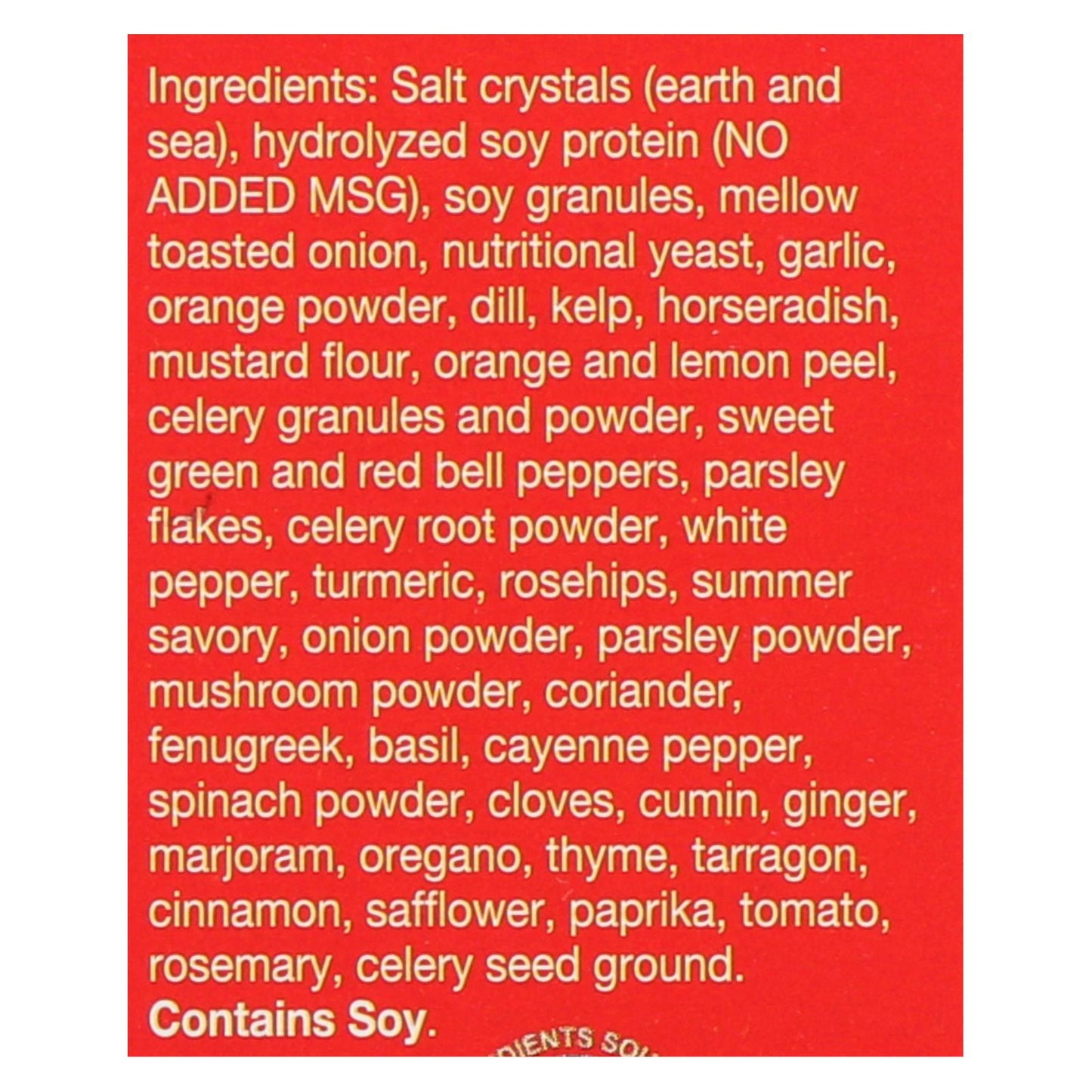 Spike Gourmet Natural Seasoning - Original Magic 14 Oz Box