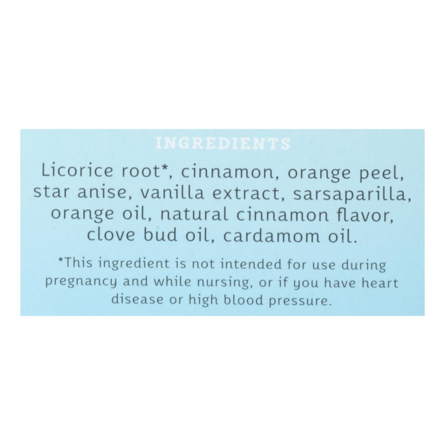 Stash Licorice Spice Herbal Tea, Caffeine-Free, 6x20 Bags