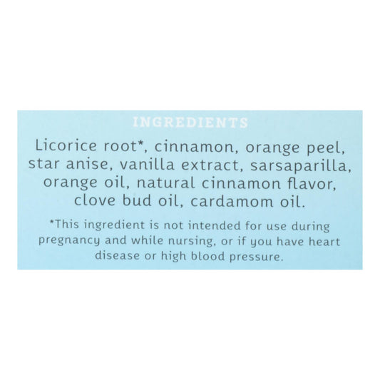 Stash Licorice Spice Herbal Tea, Caffeine-Free, 6x20 Bags