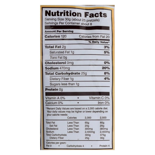 Snyder's Gluten-Free Mini Pretzels, 12-Pack (8 oz each)